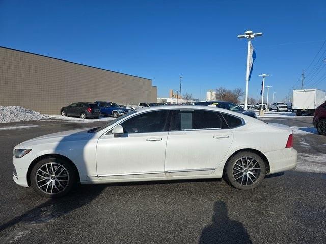 used 2018 Volvo S90 car, priced at $17,999