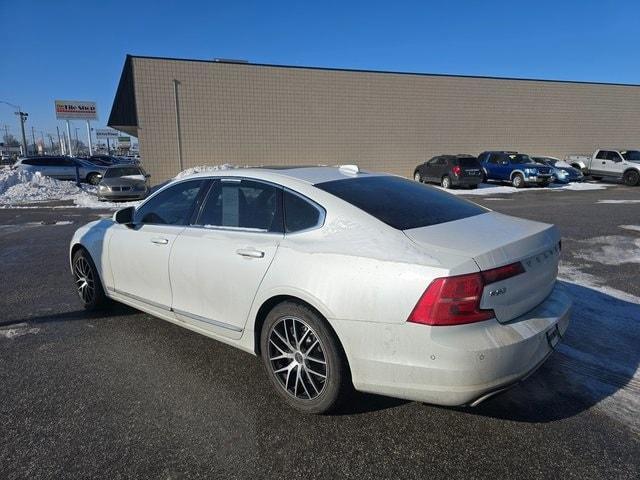 used 2018 Volvo S90 car, priced at $17,999