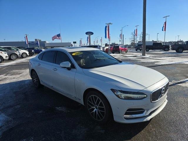 used 2018 Volvo S90 car, priced at $17,999