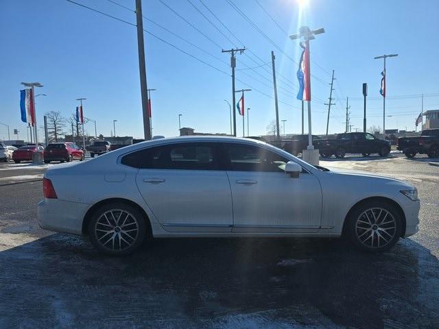 used 2018 Volvo S90 car, priced at $17,999