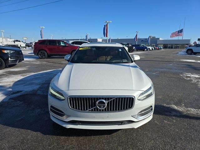 used 2018 Volvo S90 car, priced at $17,999