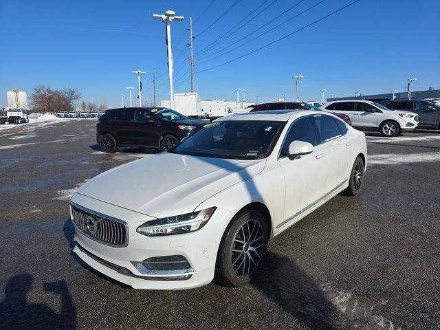 used 2018 Volvo S90 car, priced at $17,999