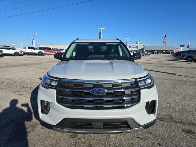 new 2025 Ford Explorer car, priced at $45,500