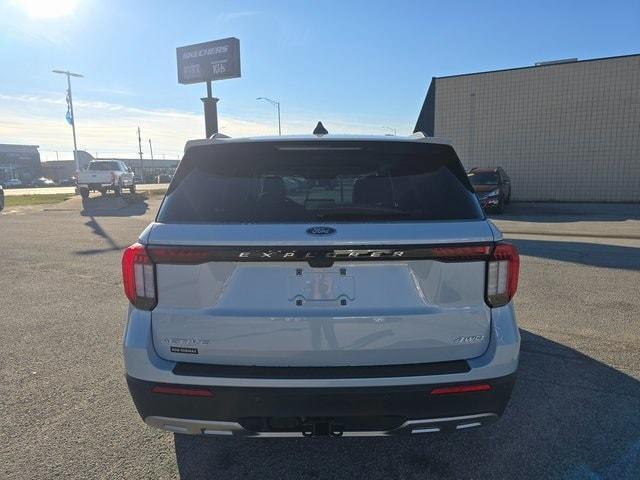 new 2025 Ford Explorer car, priced at $45,500