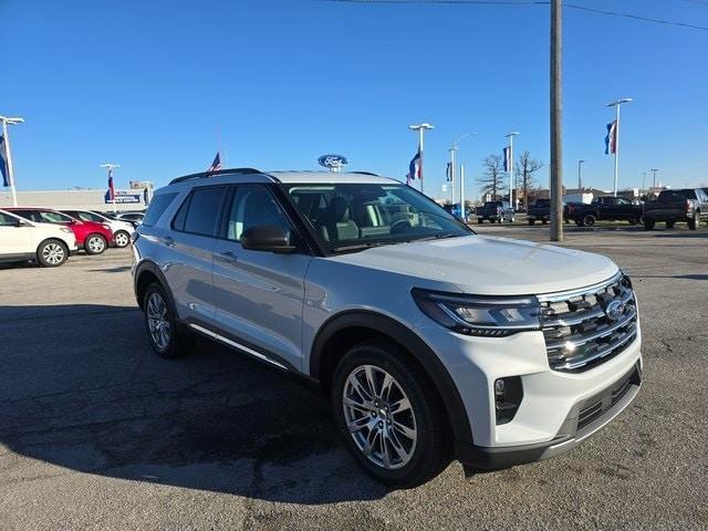 new 2025 Ford Explorer car, priced at $45,500