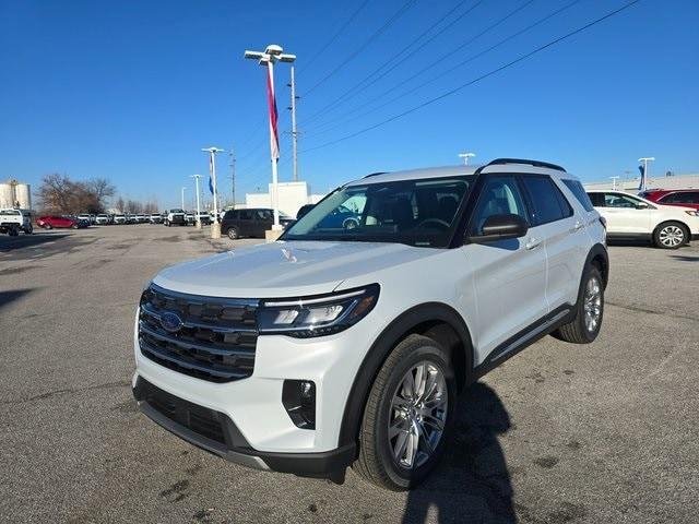 new 2025 Ford Explorer car, priced at $45,500