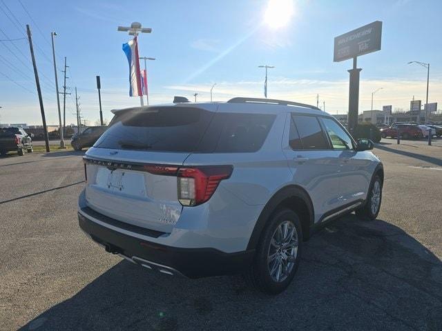 new 2025 Ford Explorer car, priced at $45,500