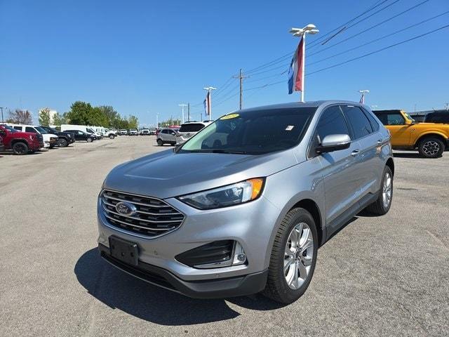 used 2023 Ford Edge car, priced at $25,350