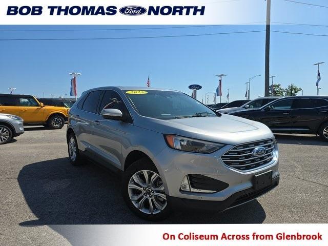 used 2023 Ford Edge car, priced at $25,350
