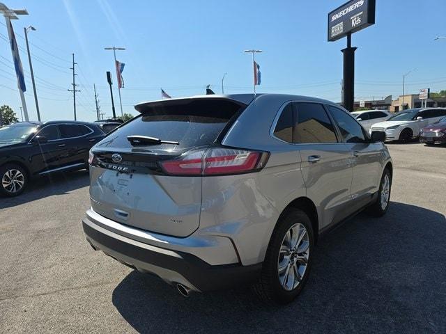 used 2023 Ford Edge car, priced at $25,350