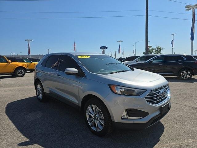 used 2023 Ford Edge car, priced at $25,350