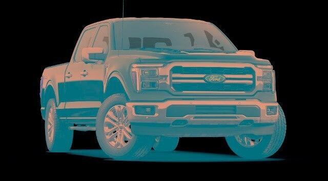 new 2025 Ford F-150 car, priced at $71,392