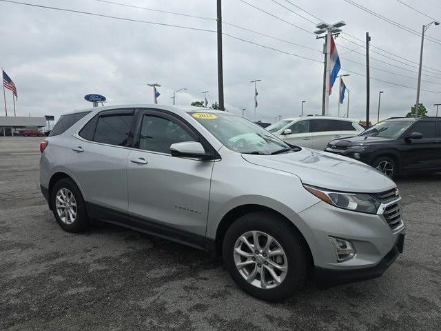 used 2018 Chevrolet Equinox car, priced at $15,900
