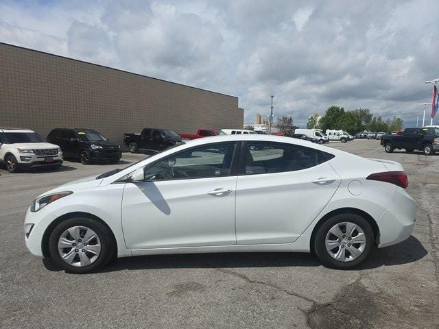 used 2016 Hyundai Elantra car, priced at $9,999