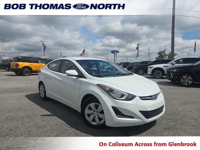used 2016 Hyundai Elantra car, priced at $9,999