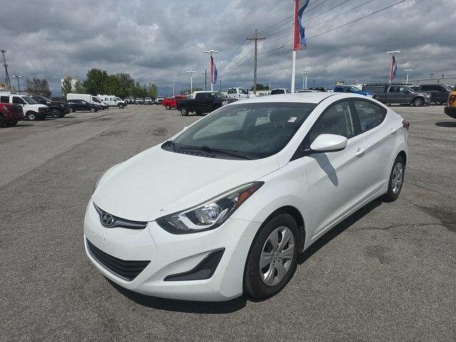 used 2016 Hyundai Elantra car, priced at $9,999