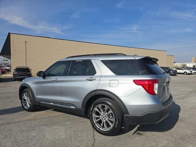 used 2022 Ford Explorer car, priced at $23,900