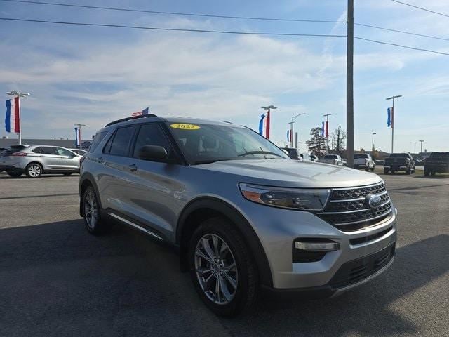 used 2022 Ford Explorer car, priced at $23,900