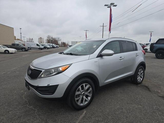 used 2016 Kia Sportage car, priced at $6,999