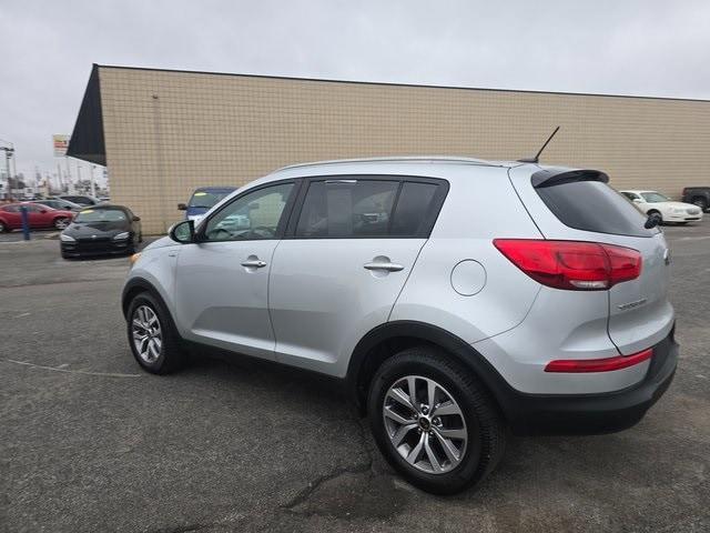 used 2016 Kia Sportage car, priced at $6,999