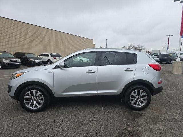 used 2016 Kia Sportage car, priced at $6,999