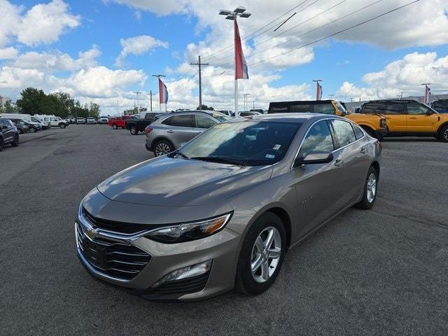 used 2024 Chevrolet Malibu car, priced at $18,970