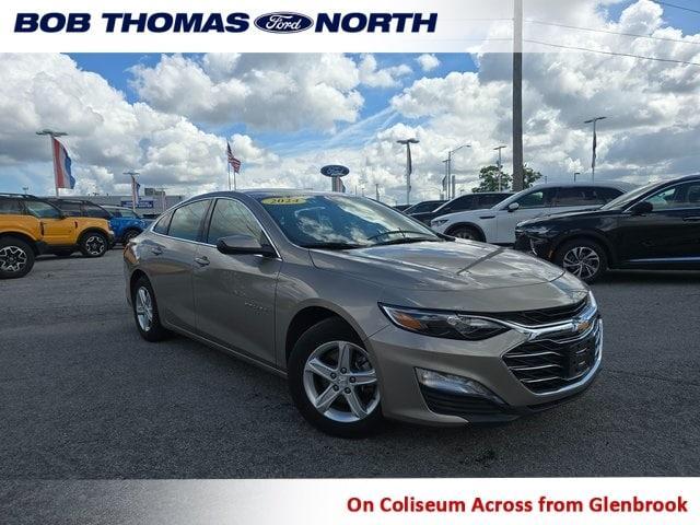 used 2024 Chevrolet Malibu car, priced at $21,000