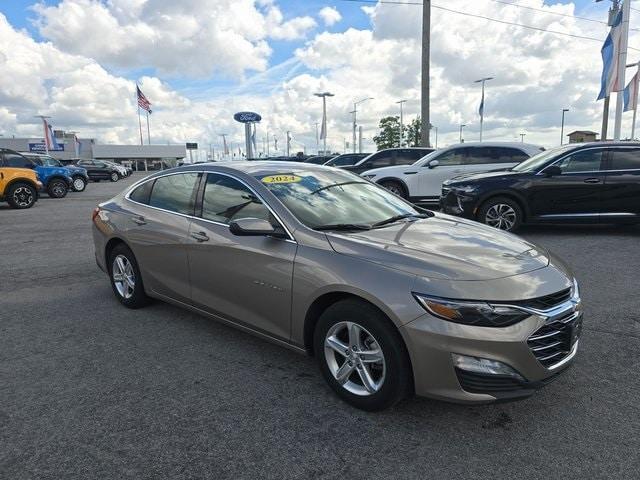 used 2024 Chevrolet Malibu car, priced at $18,970