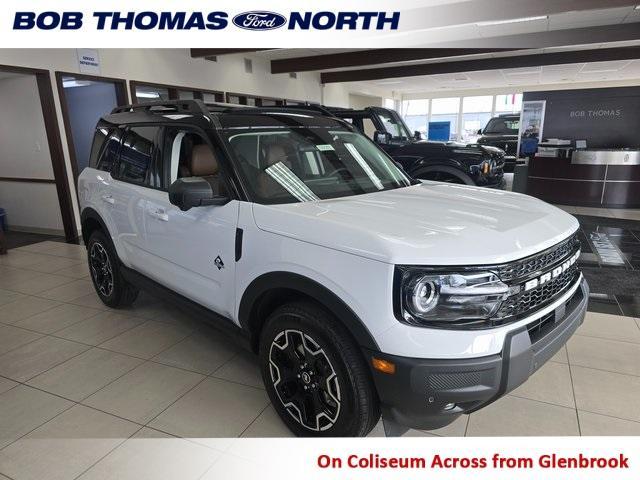 new 2025 Ford Bronco Sport car, priced at $39,248