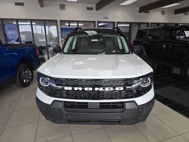 new 2025 Ford Bronco Sport car, priced at $39,248