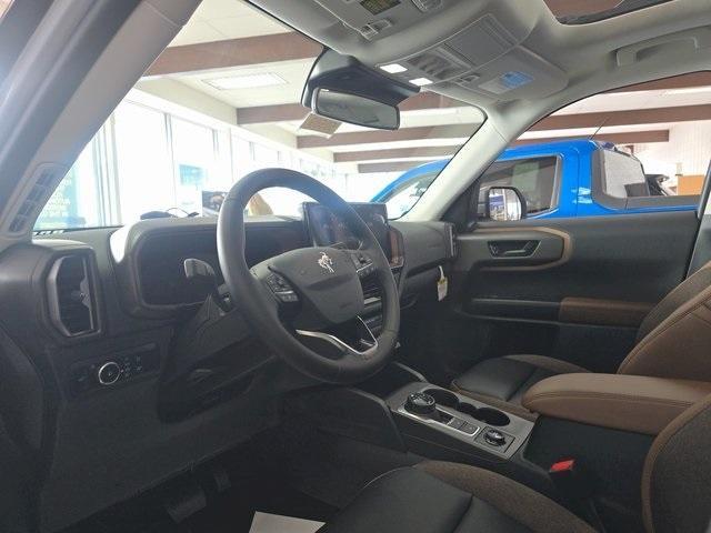 new 2025 Ford Bronco Sport car, priced at $39,248