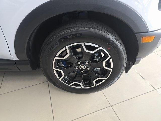 new 2025 Ford Bronco Sport car, priced at $39,248