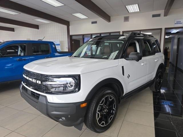 new 2025 Ford Bronco Sport car, priced at $39,248