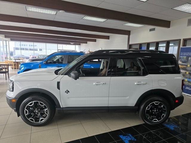 new 2025 Ford Bronco Sport car, priced at $39,248