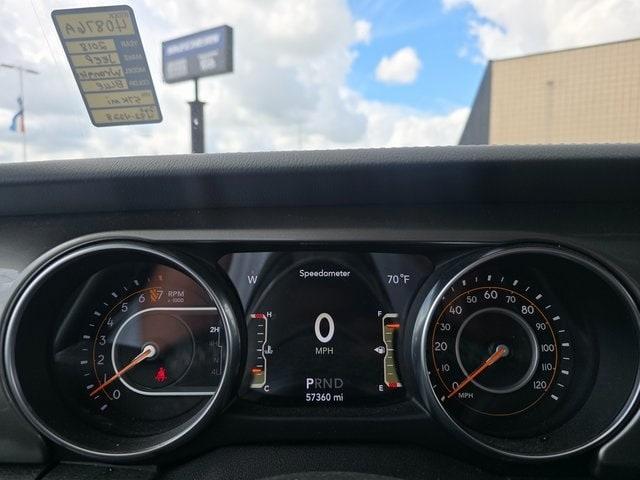 used 2018 Jeep Wrangler Unlimited car, priced at $25,999
