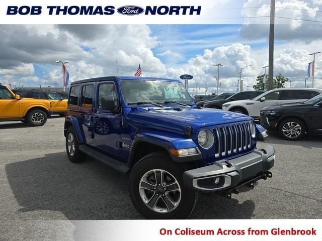 used 2018 Jeep Wrangler Unlimited car, priced at $25,999