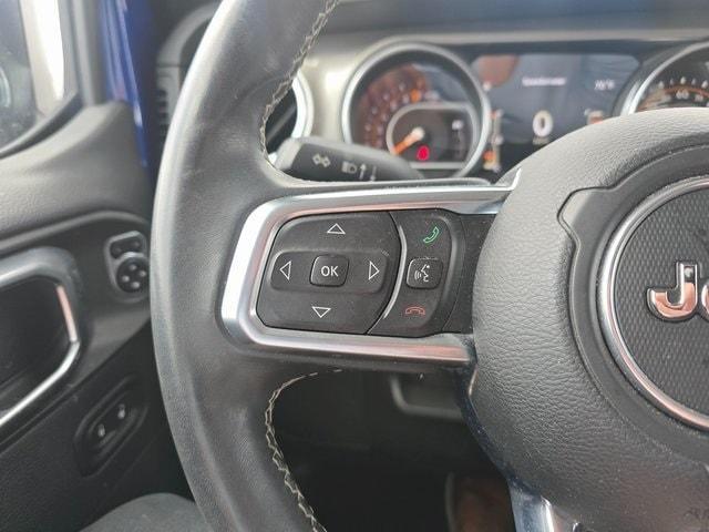 used 2018 Jeep Wrangler Unlimited car, priced at $25,999
