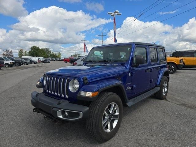 used 2018 Jeep Wrangler Unlimited car, priced at $25,999