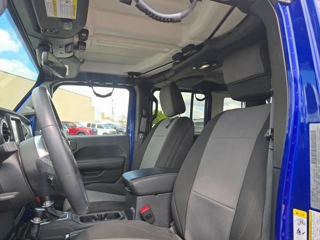 used 2018 Jeep Wrangler Unlimited car, priced at $25,999