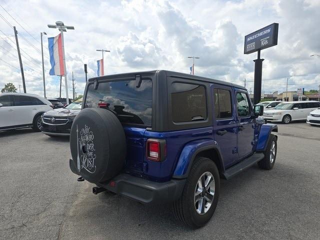 used 2018 Jeep Wrangler Unlimited car, priced at $25,999