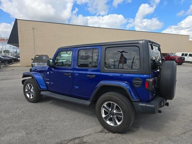 used 2018 Jeep Wrangler Unlimited car, priced at $25,999