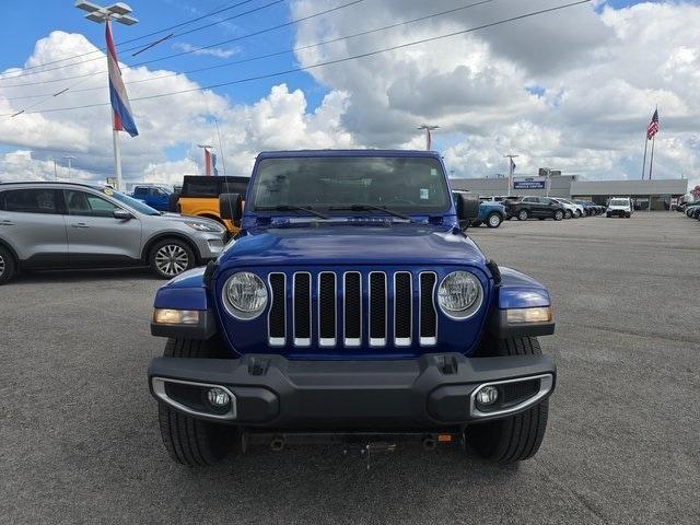 used 2018 Jeep Wrangler Unlimited car, priced at $25,999