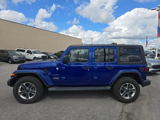 used 2018 Jeep Wrangler Unlimited car, priced at $25,999