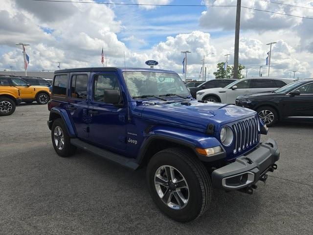 used 2018 Jeep Wrangler Unlimited car, priced at $25,999