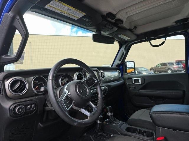 used 2018 Jeep Wrangler Unlimited car, priced at $25,999