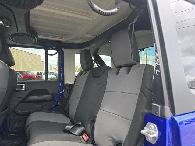 used 2018 Jeep Wrangler Unlimited car, priced at $25,999