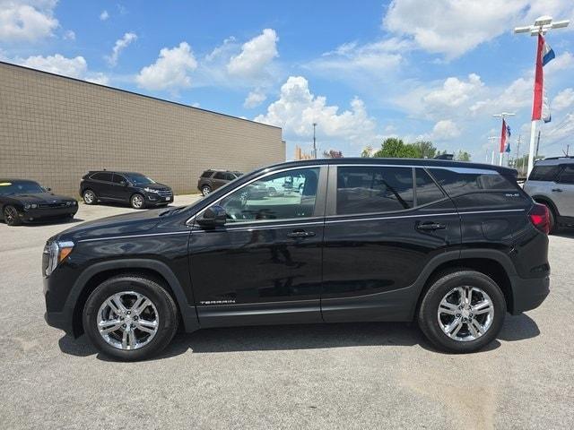 used 2022 GMC Terrain car, priced at $21,300