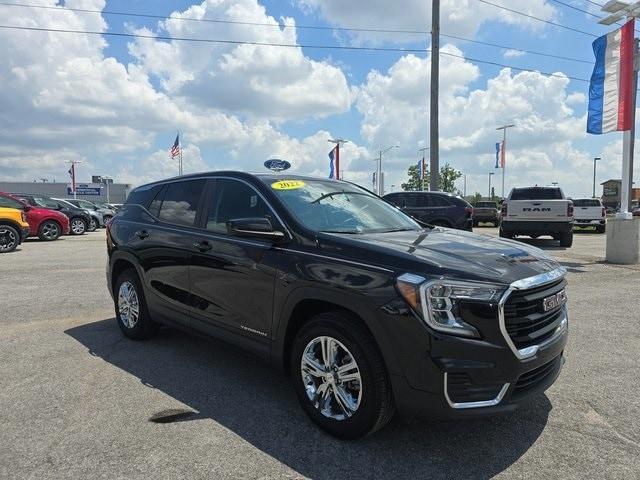 used 2022 GMC Terrain car, priced at $21,300