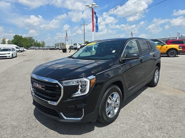 used 2022 GMC Terrain car, priced at $21,300