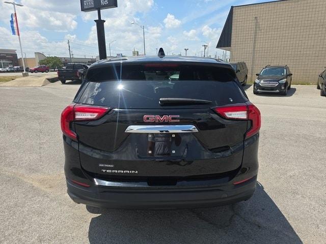 used 2022 GMC Terrain car, priced at $21,300